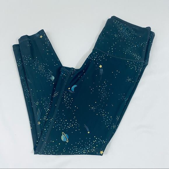 NWOT Victoria’s Secret Sport Space Leggings Size Small - Picture 2 of 7